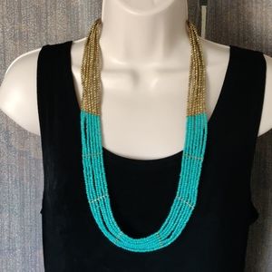 Egyptian style bib neclace (#216)